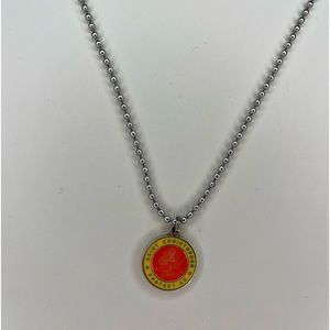 Get Back St Christopher necklace